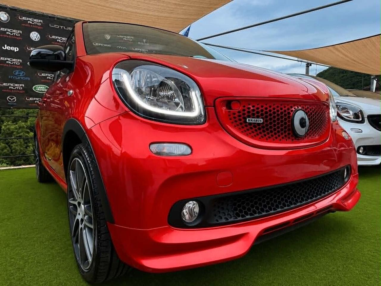 Smart ForFour BRABUS 109 cv Cabrio - Xclusive 0.9 Turbo