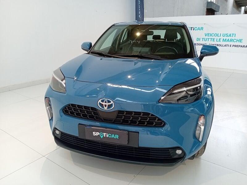Toyota Yaris Cross Yaris Cross 1.5 Hybrid 5p. E-CVT Active