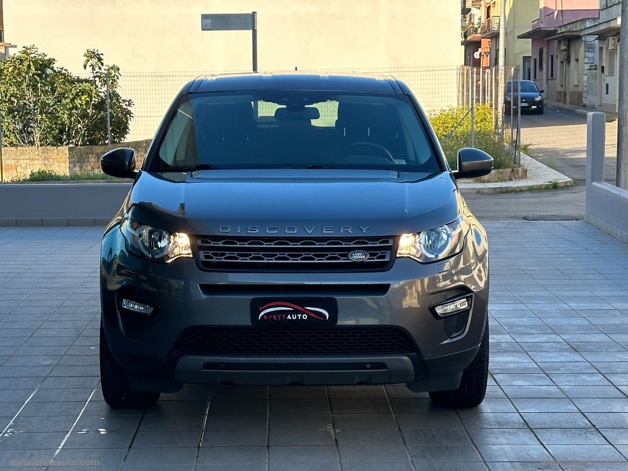 LAND ROVER Discovery Sport 2.0 TD4 150 Business Ed.