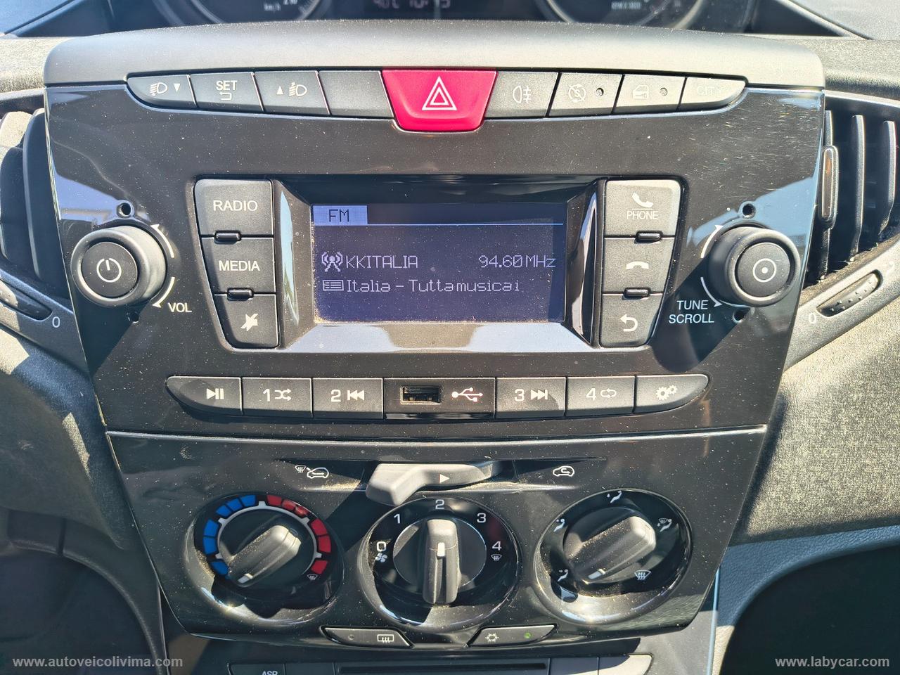 LANCIA Ypsilon 1.2 69 CV 5p. S&S Elefantino Blu