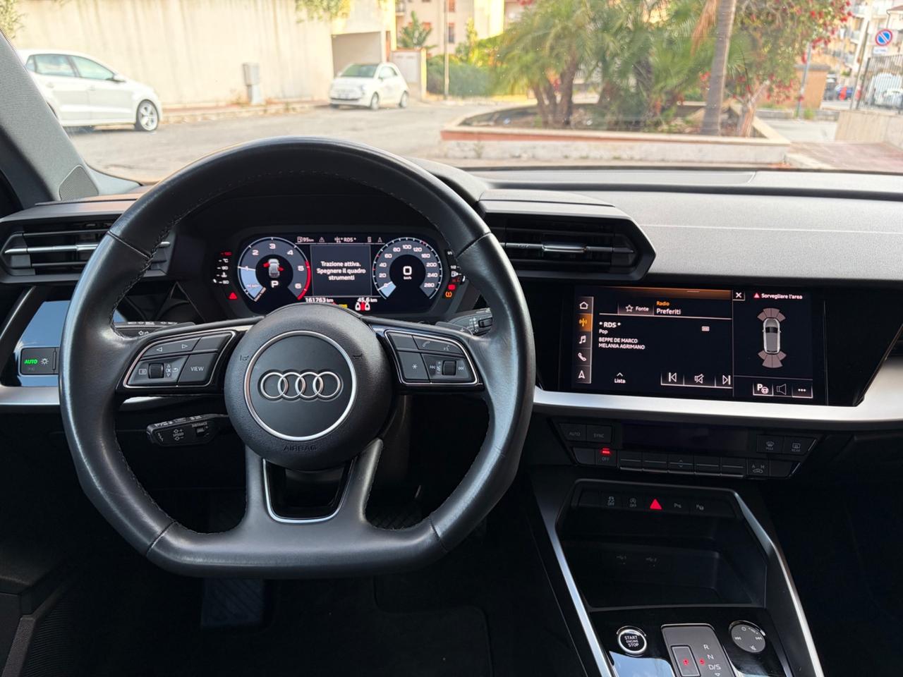 Audi A3 SPB 35 TDI S tronic Advanced unico proprietario