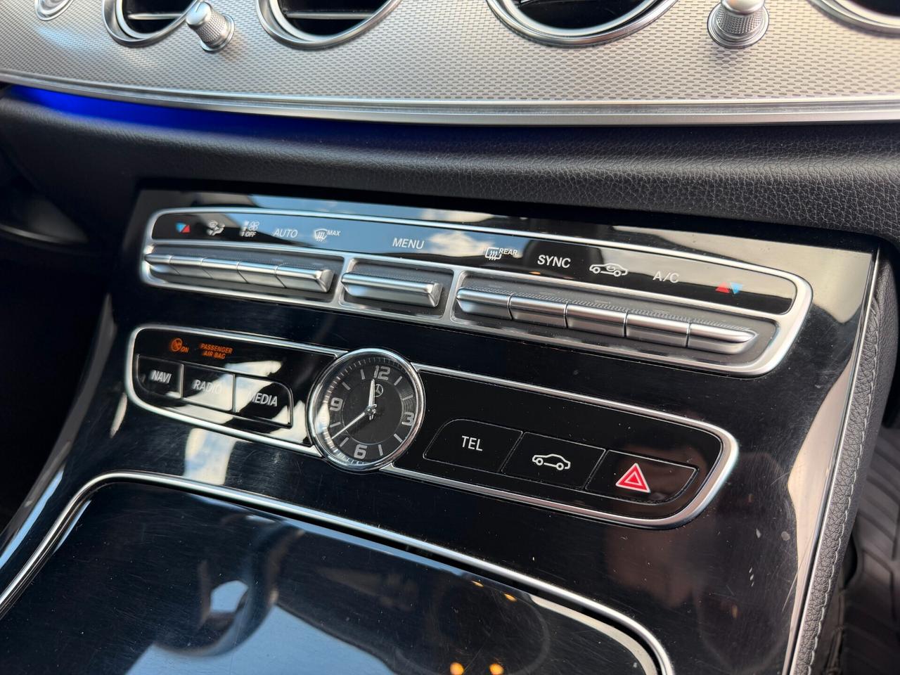 Mercedes-benz E 220d 194cv Executive Led*Pelle*Navi