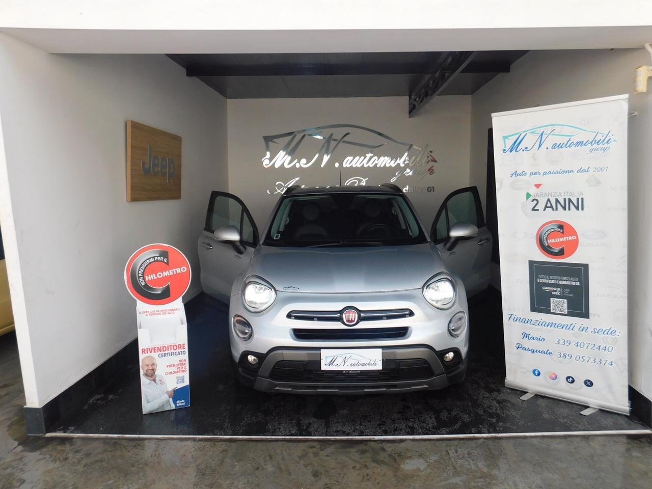 Fiat 500X 1.6 MultiJet 120 CV DCT Mirror Cross