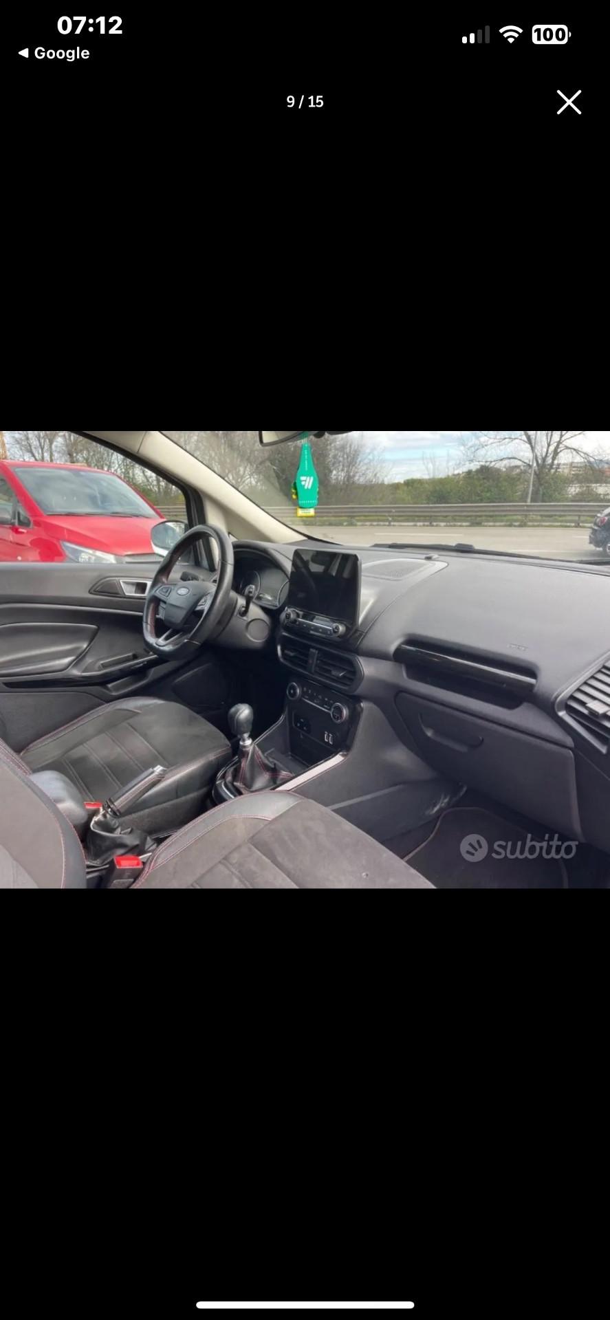 Ford EcoSport 1.0 EcoBoost 125 CV Start&Stop ST-Line