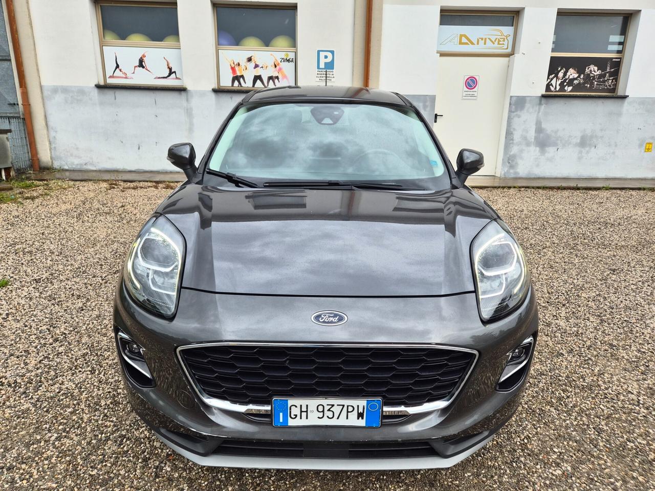 Ford Puma 1.0 EcoBoost Hybrid 125 CV S&S Titanium