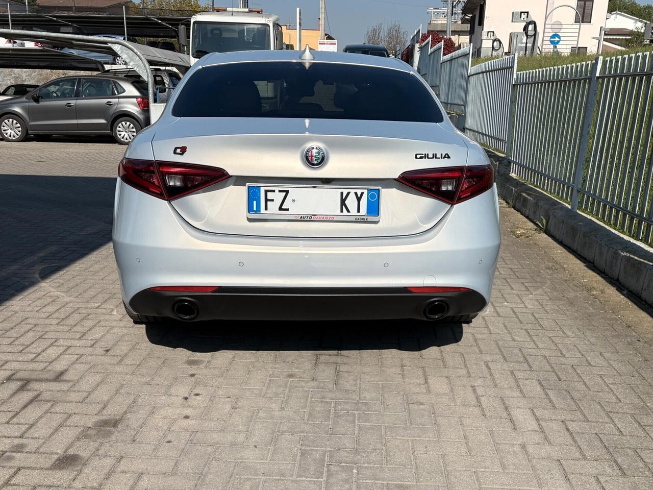 Alfa Romeo Giulia 2.2 Turbodiesel 190 CV AT8 Sprint