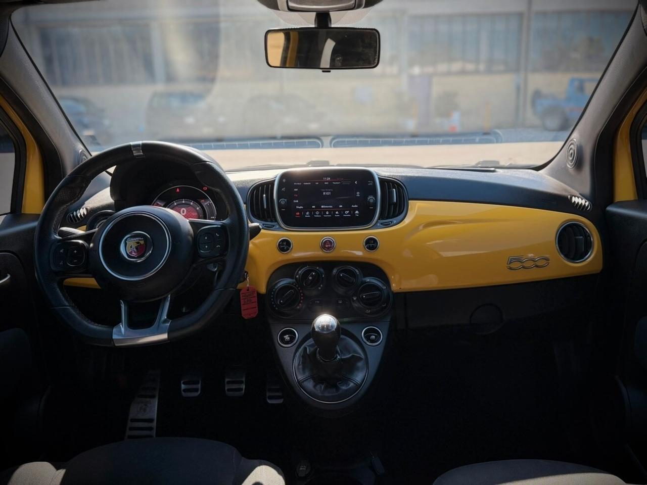 Abarth 595 1.4 Turbo T-Jet 145 CV 2021