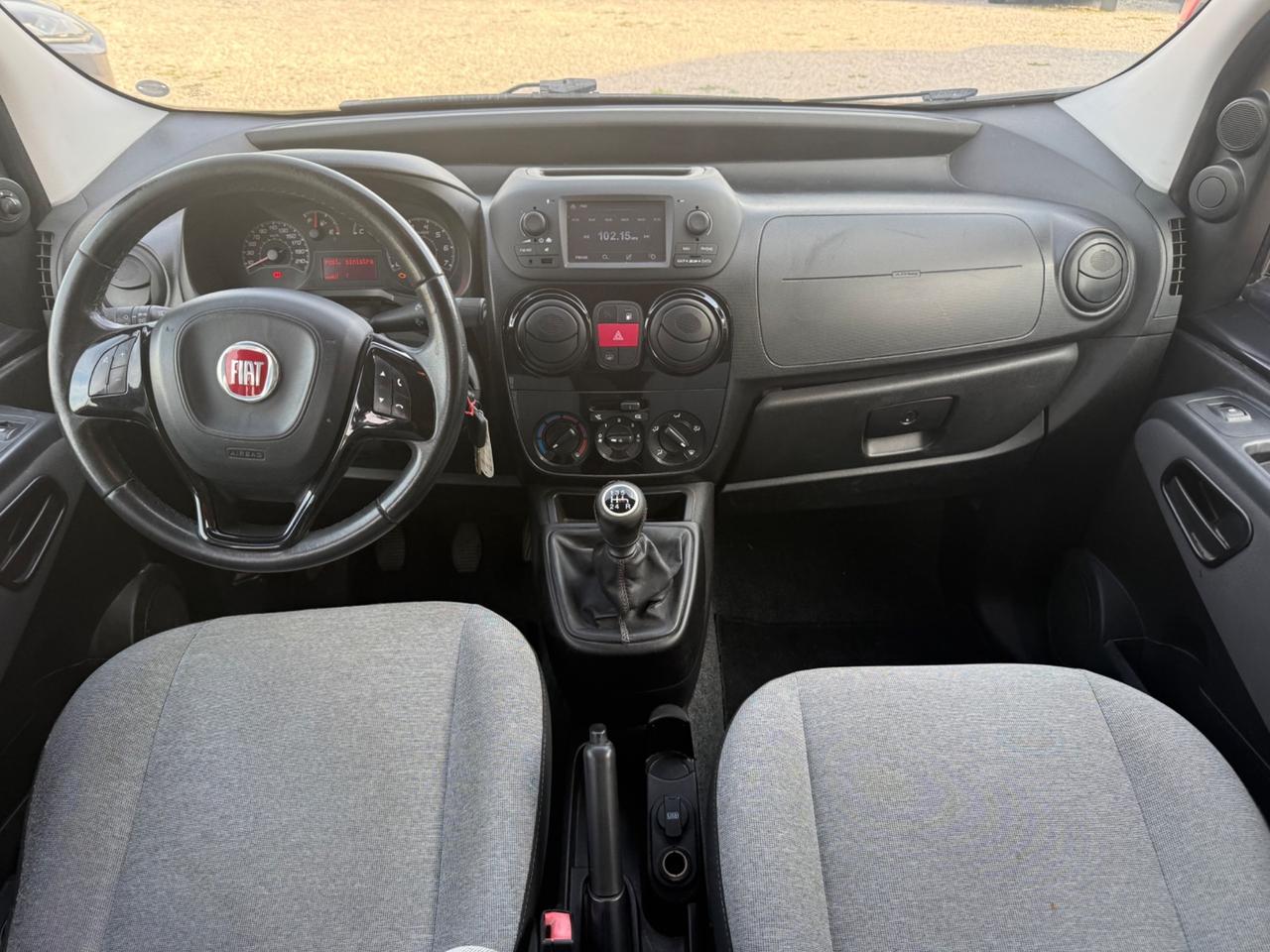 Fiat Qubo 1.4 8V 77 CV Lounge Natural Power