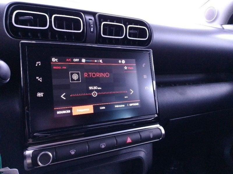 Citroën C3 Aircross 1.2 puretech Feel s&s 110cv