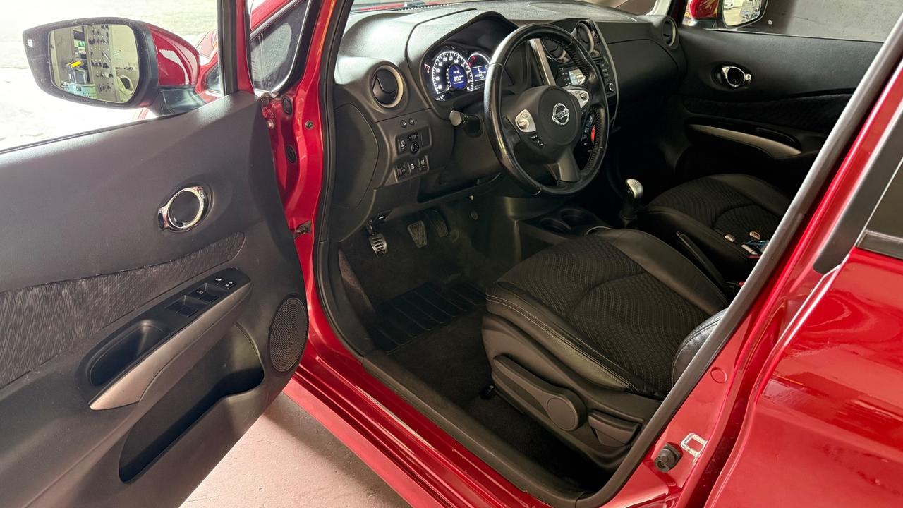 Nissan Note 1.2 12V DIG-S 98CV Tekna