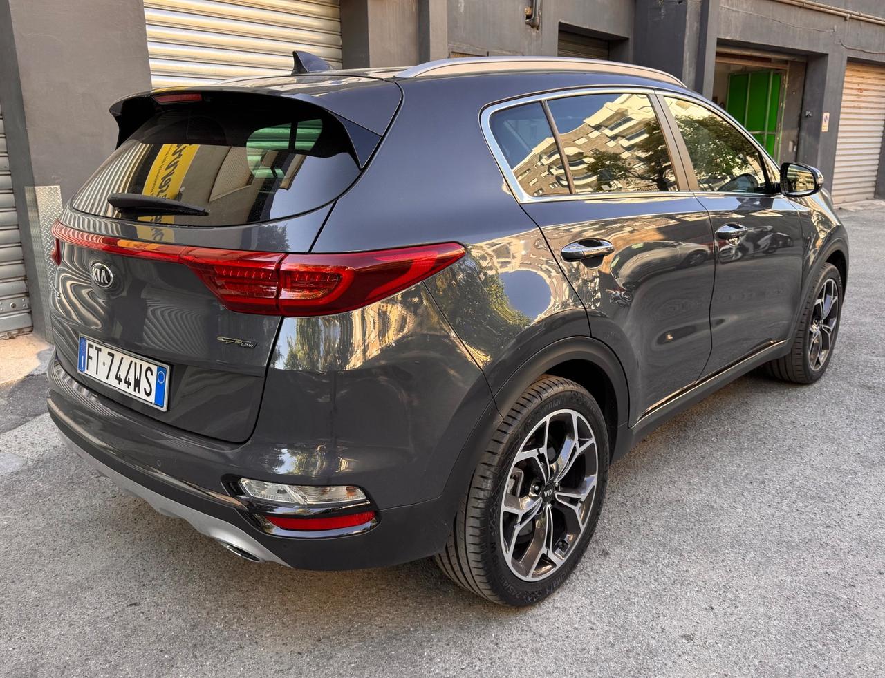 Kia Sportage 1.6 CRDI 2WD GT Line