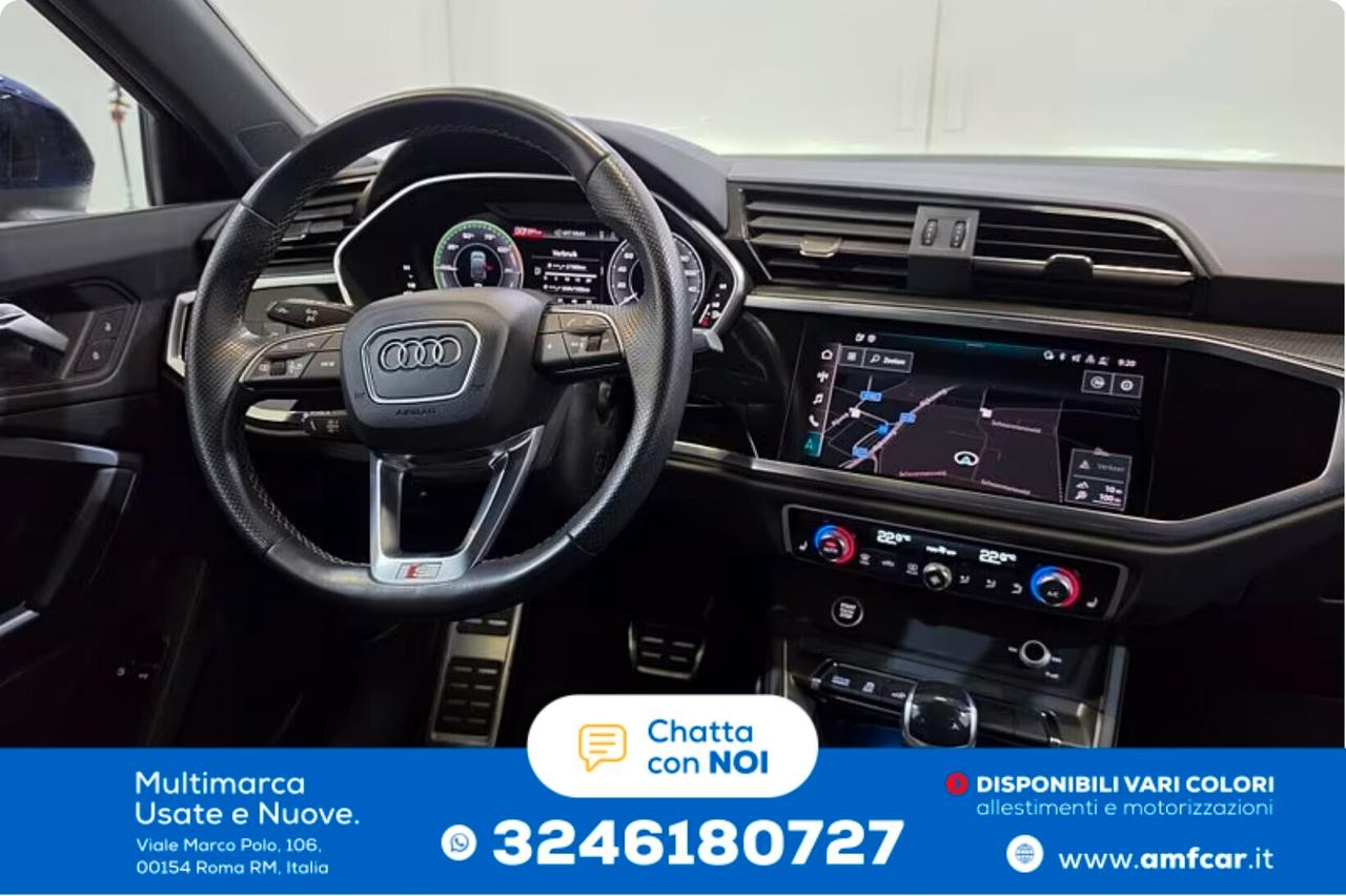 Audi Q3 SPB 45 TFSI e S tronic line edition