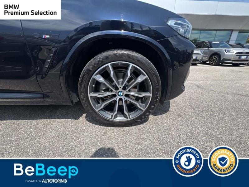 BMW X3 XDRIVE20D MHEV 48V MSPORT AUTO