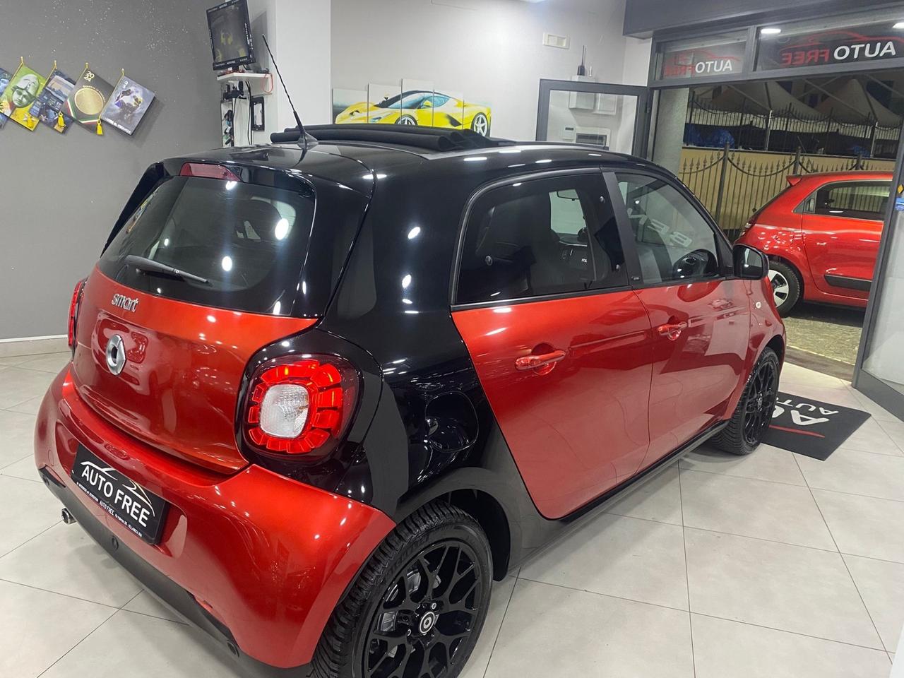 Smart ForFour 90 0.9 Turbo Prime