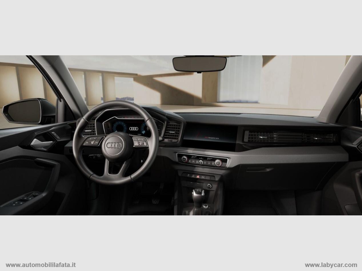 AUDI A1 allstreet 30 TFSI Identity Contrast KM ZERO