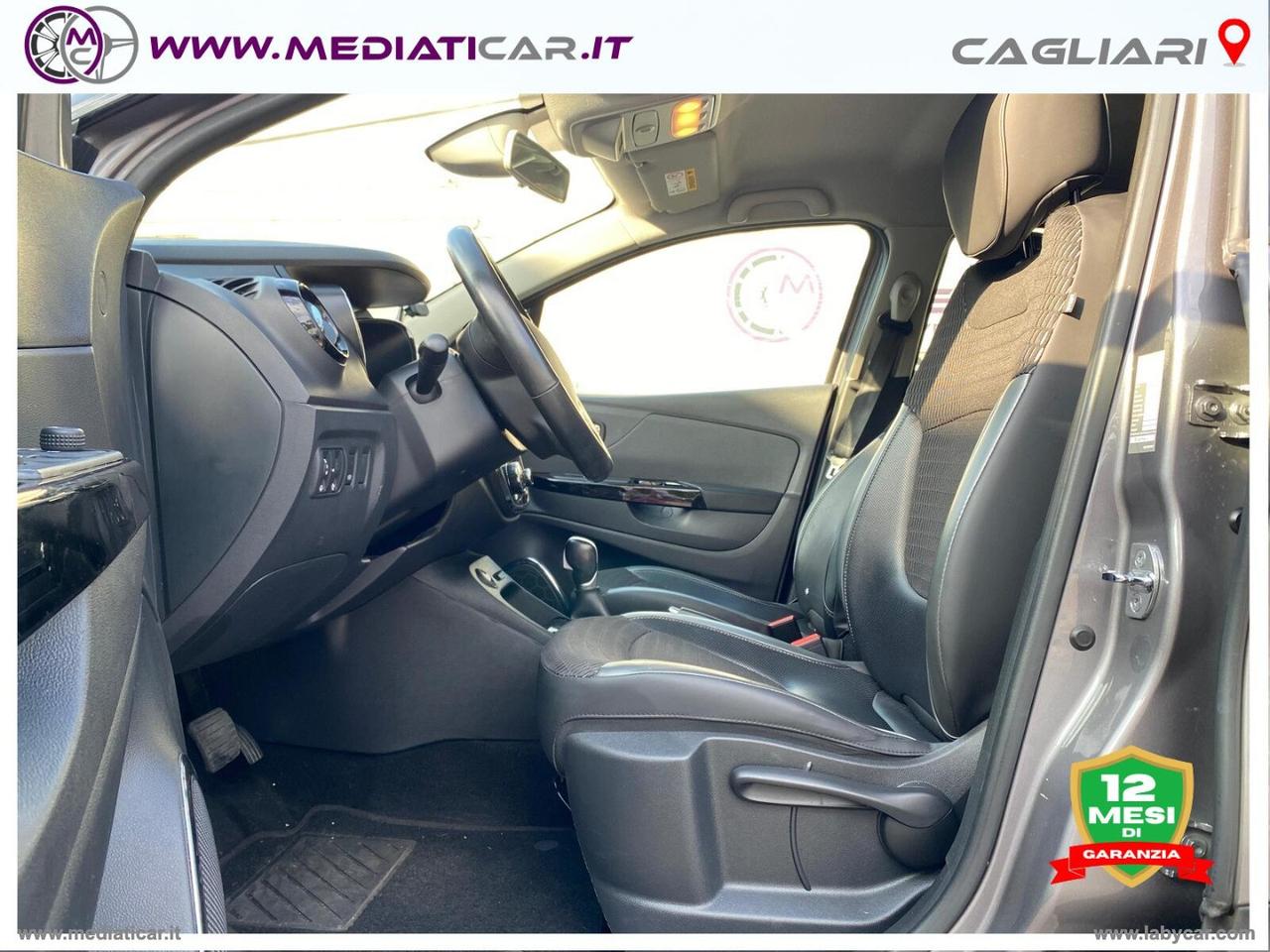 RENAULT Captur dCi 8V 90 CV EDC S&S Ener. Intens