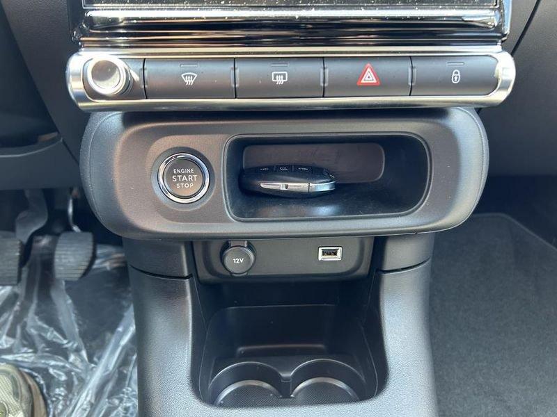 Citroën C3 PureTech 83 S&S Shine CERCHI 16+CLIMA AUTO+FARI LED+KEYLESS