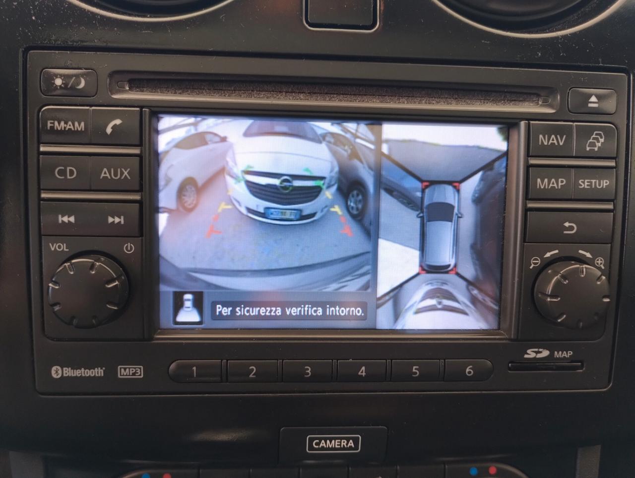 NISSAN QASHQAI 1.6 DCI 360 TECNA – MARZO 2013 – EURO 6 - 146.000 KM – 131 CV – CAMBIO MANUALE – DIESEL