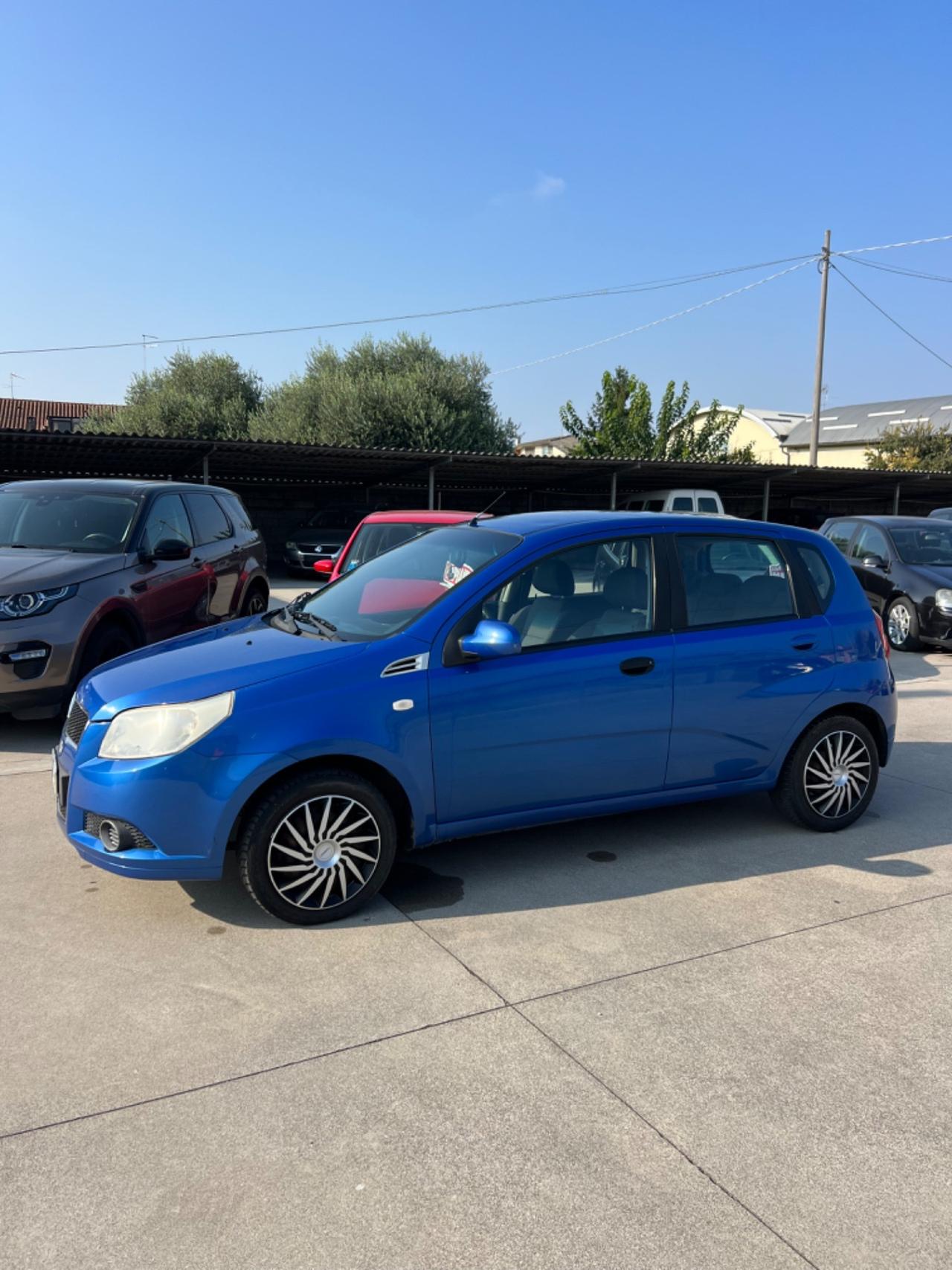 Chevrolet Aveo 1.2 5 porte LS GPL Eco Logic