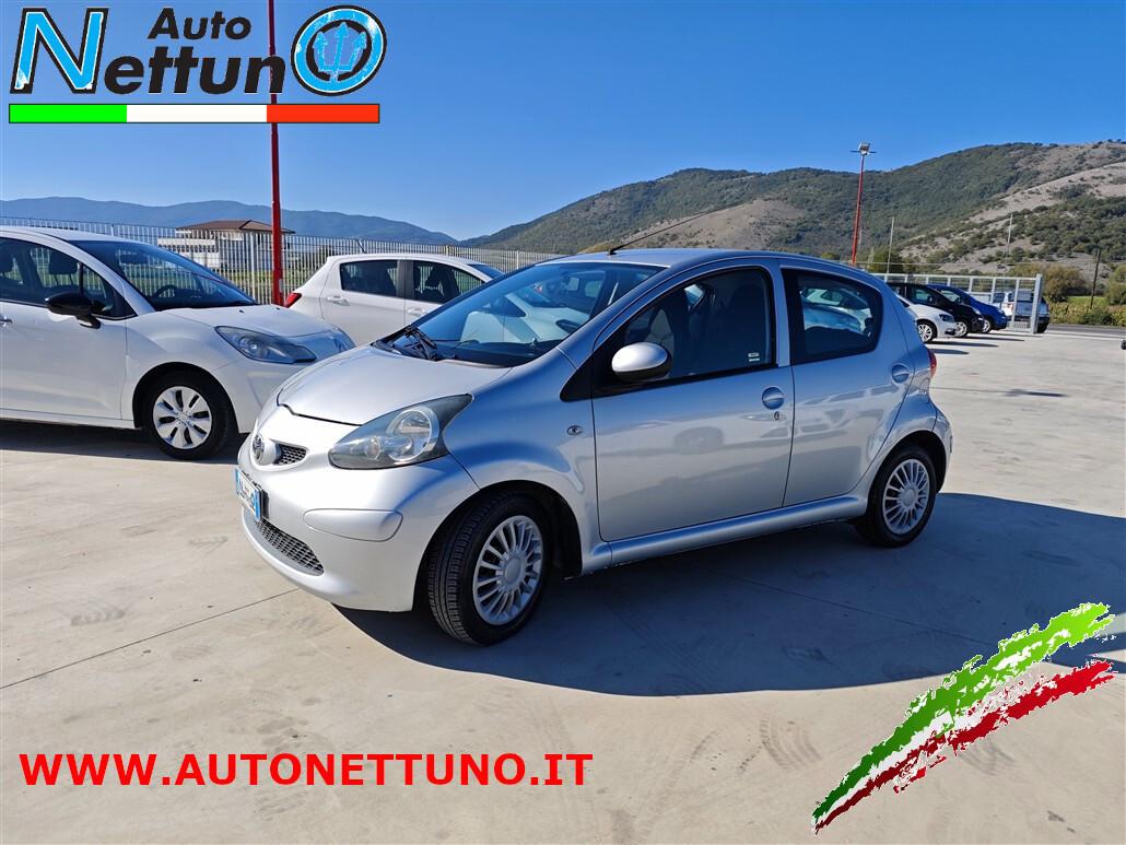 Toyota Aygo 1.0 12V VVT-i 5 porte Now