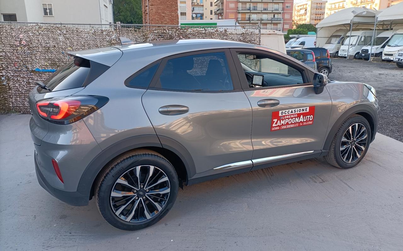 Ford Puma 1.0 EcoBoost Hybrid 125Cv Titanium X ZAMPOGNAUTO CT