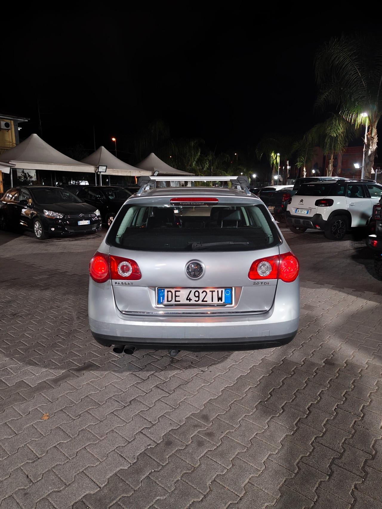 Volkswagen Passat 2.0 TDI Highline gancio di traino