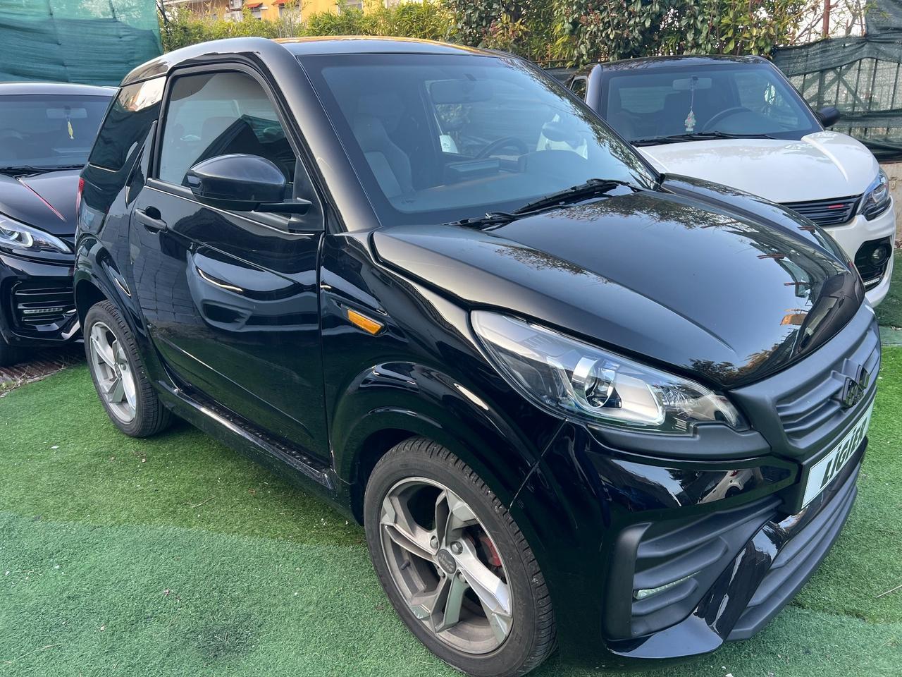 Ligier js 50 2024 5000 km sport full black