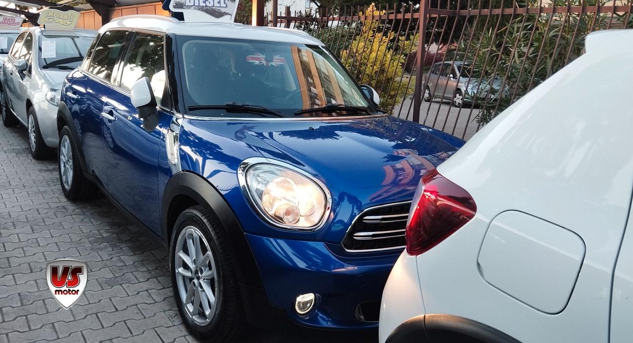 MINI COUNTRYMAN 1.6 DIESEL -PREZZO PROMO