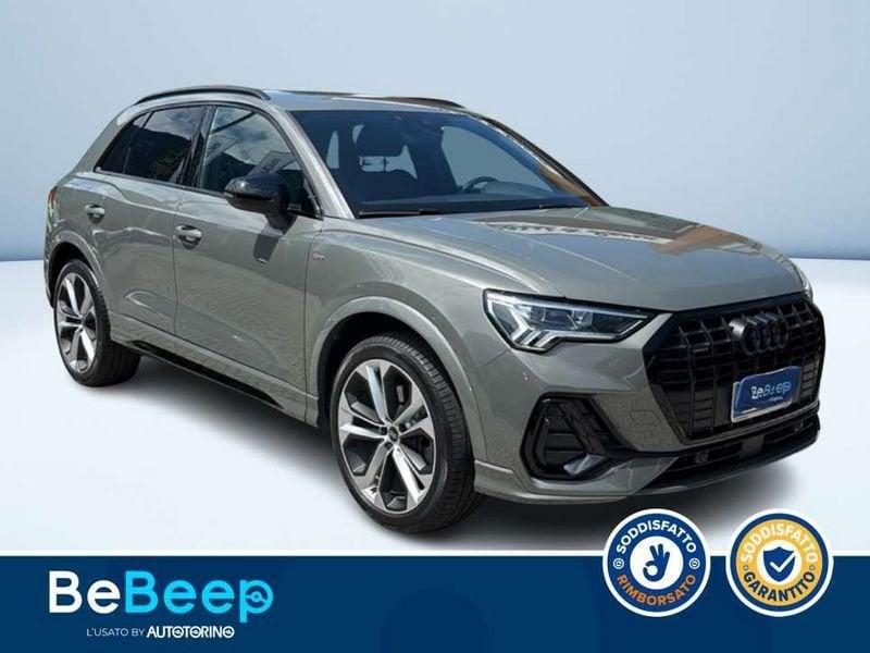 Audi Q3 40 2.0 TFSI S LINE EDITION QUATTRO S-TRONIC