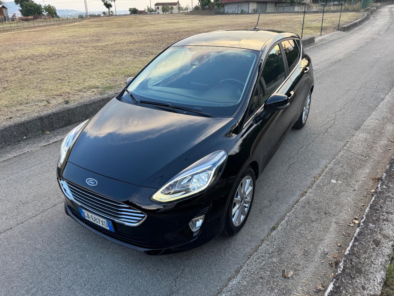 Ford Fiesta 1.5 EcoBlue 5 porte Titanium