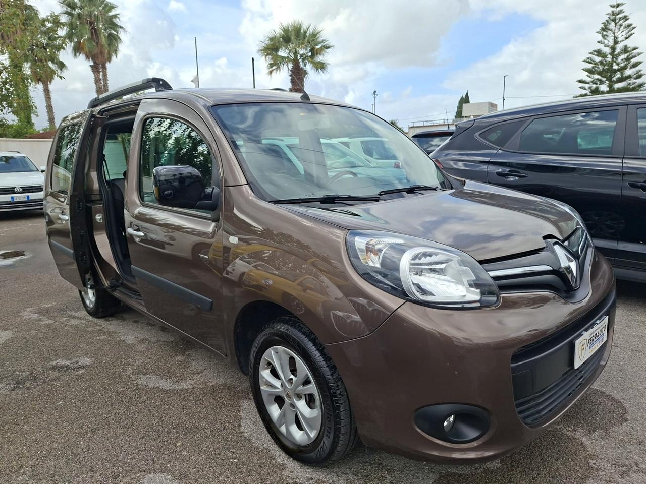 Renault Kangoo 1.5 dCi 90CV 5 porte Stop & Start Limited N1