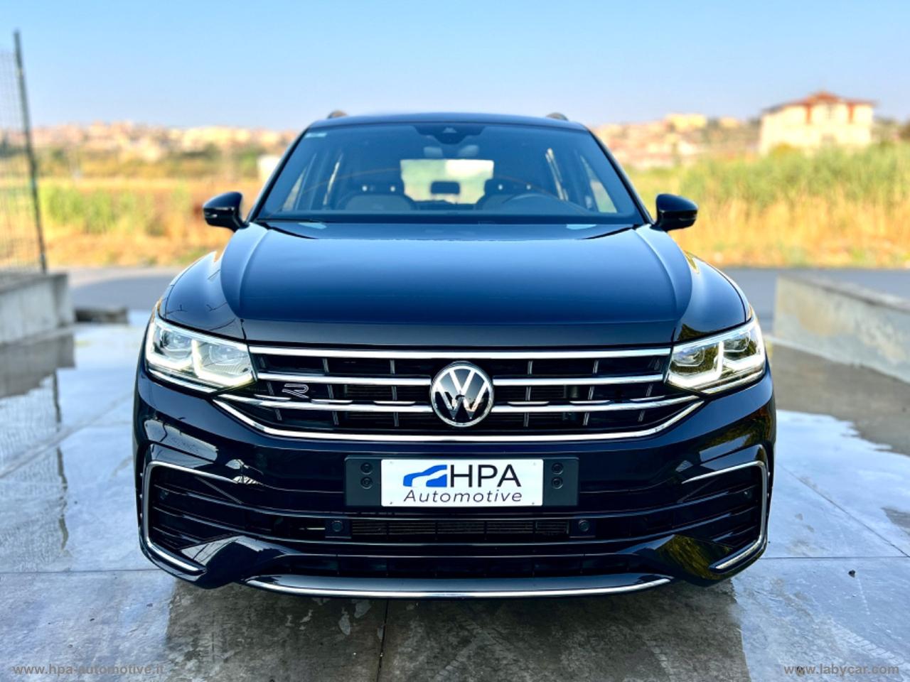 VOLKSWAGEN Tiguan 2.0TDI DSG R-LINE LED IQ-LIGHT NAVI PELLE