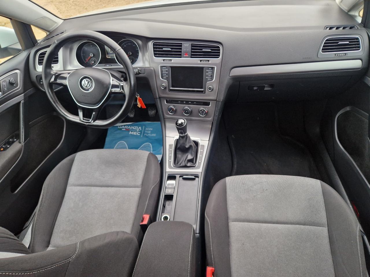 Volkswagen Golf 7 1.6 TDI 90Cv Neopatentati - 2015