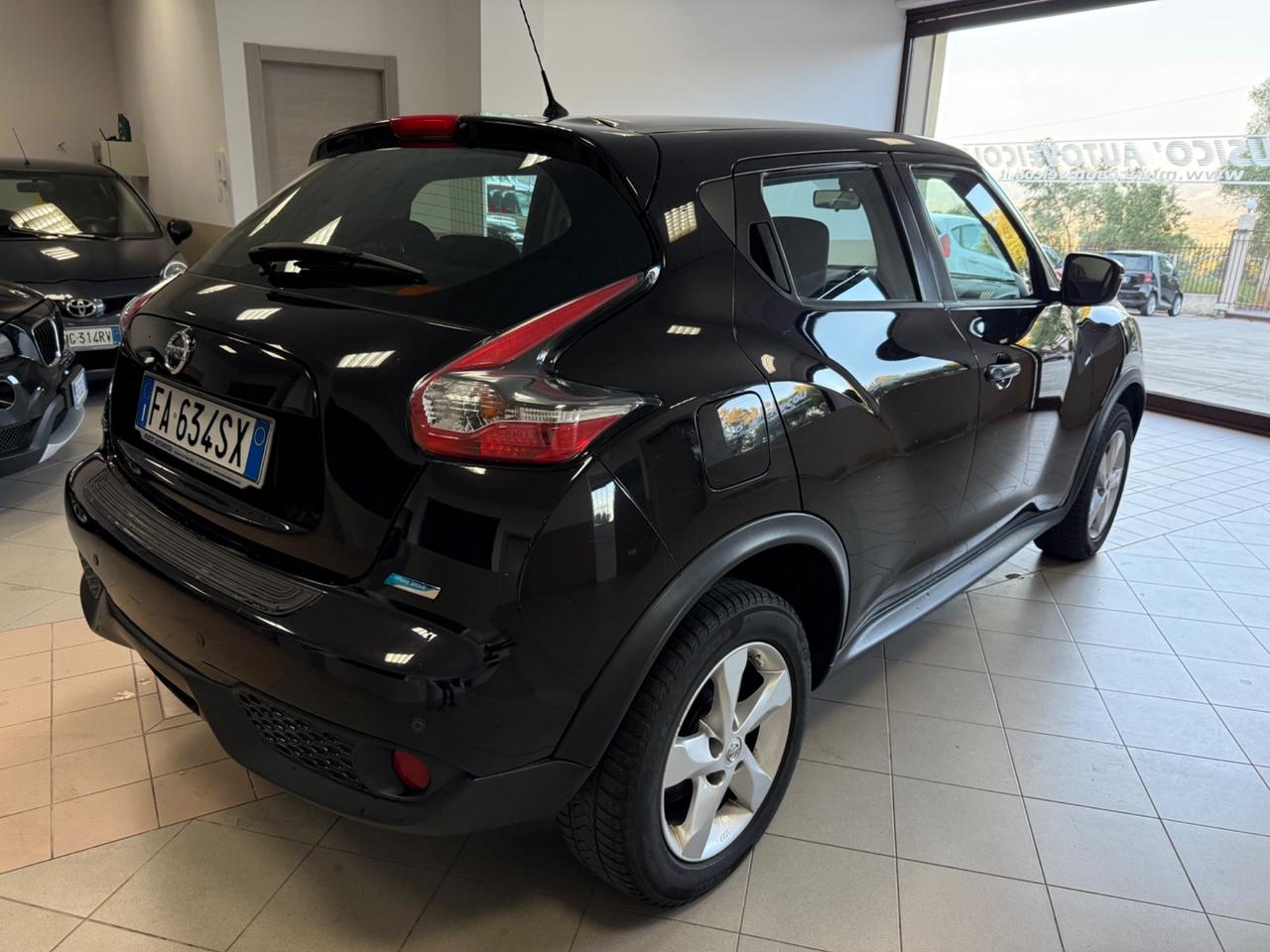 Nissan Juke 1.5 dCi Start&Stop Visia