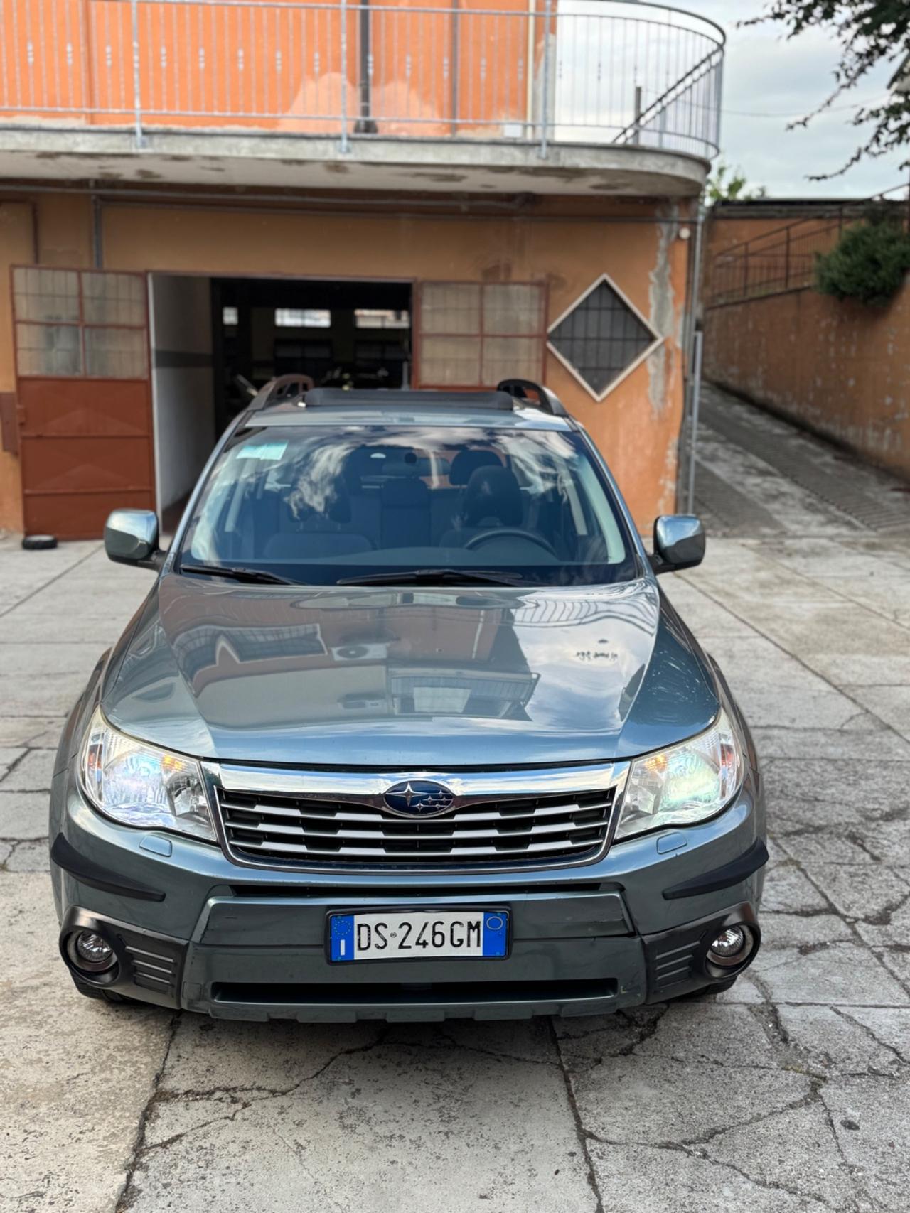 Subaru Forester 2.0X Bi-Fuel RRGP