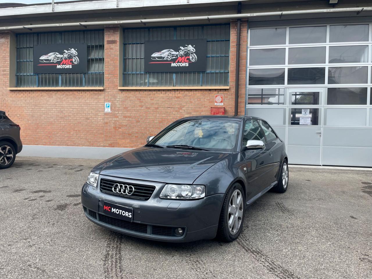 Audi S3 1.8 turbo quattro
