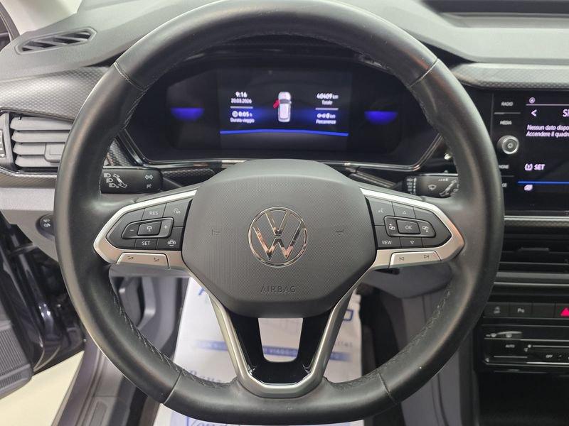 Volkswagen T-Cross 1.0 TSI 110cv Style