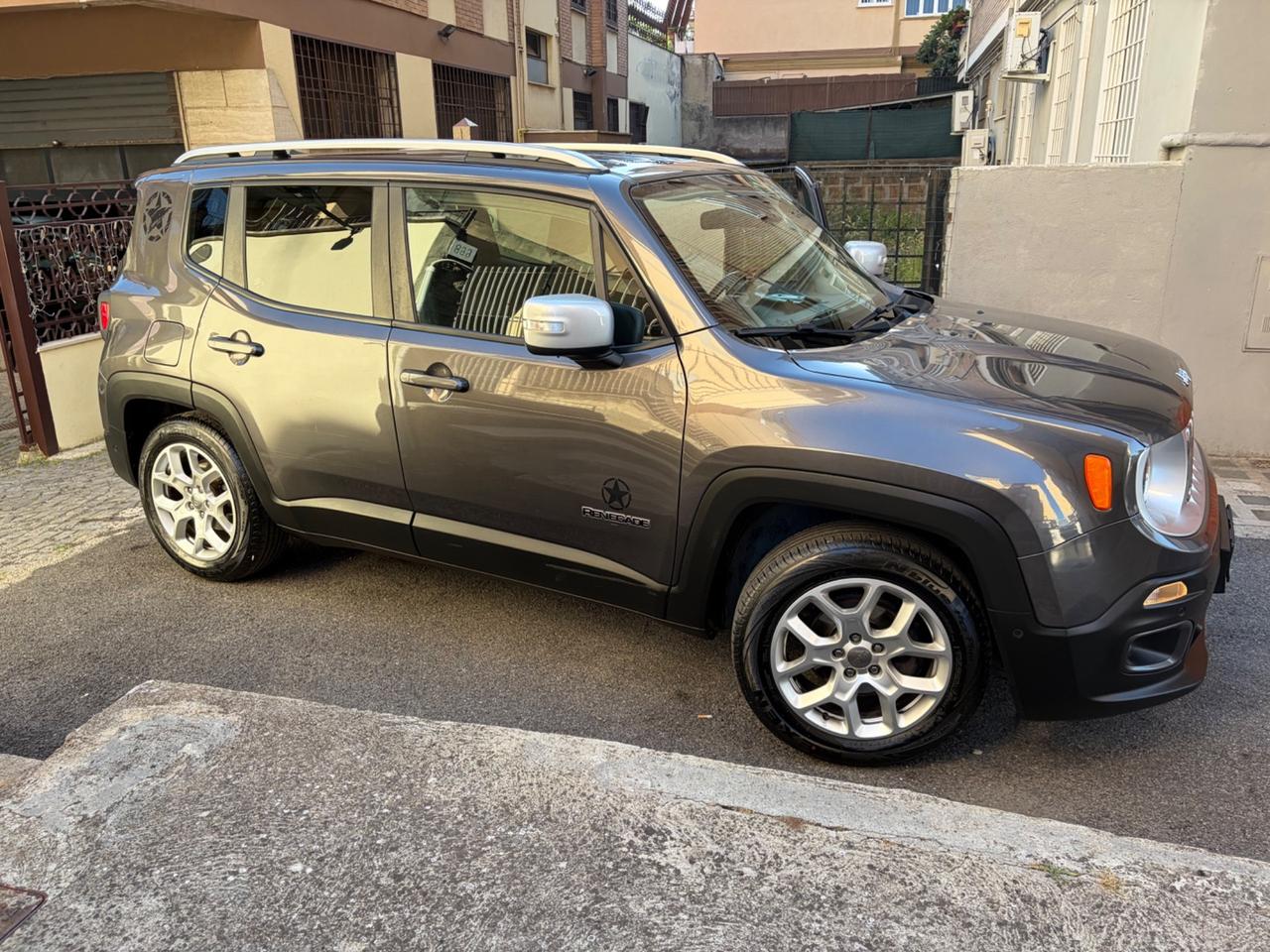 Jeep Renegade 1.6 Mjt DDCT 120 CV Limited