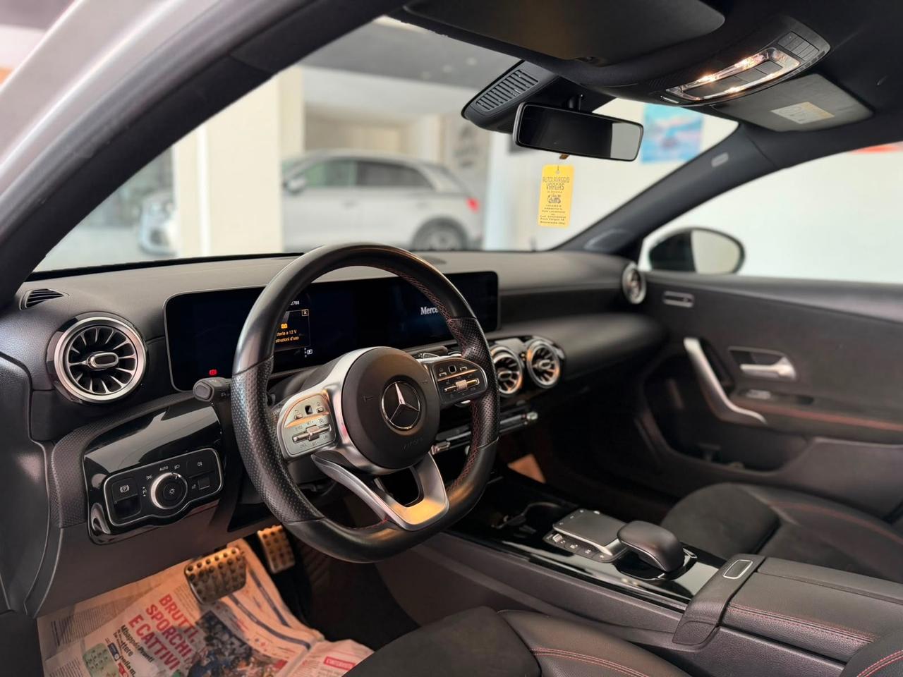 Mercedes-benz A 200 d Automatic Premium