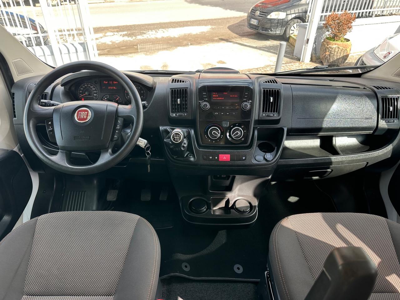 Fiat Ducato 30 2.3 MJT 150CV PC-TN Panorama