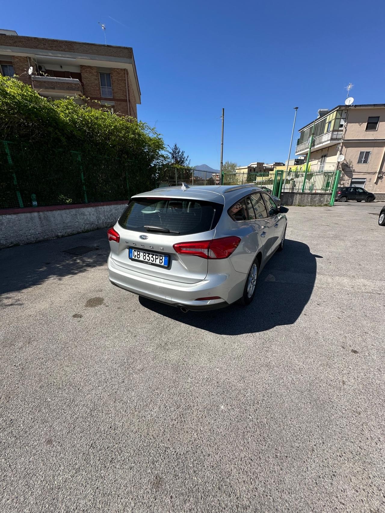 Ford Focus 1.0 EcoBoost 125 CV SW Business