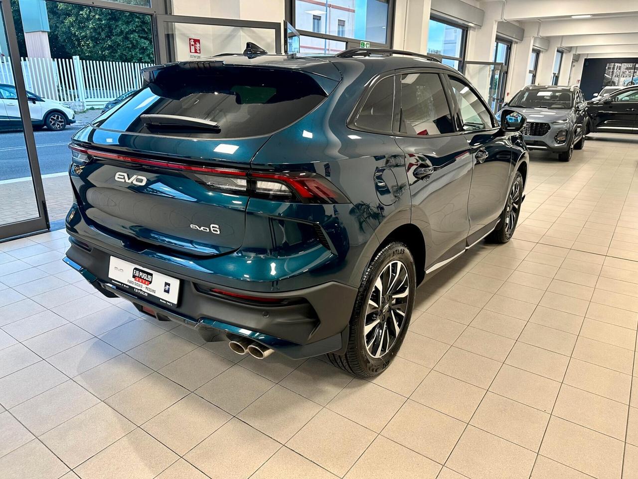 Evo 6 1.5 Turbo Bi-fuel GPL PRONTA CONSEGNA