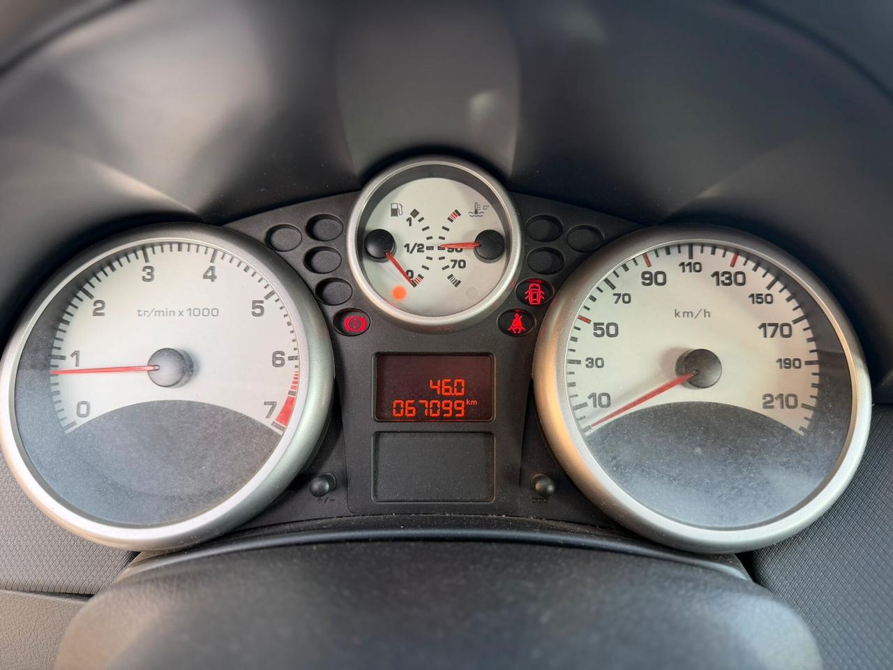 Peugeot 207 SOLO 60.000 KM OK NEOPATENTATI