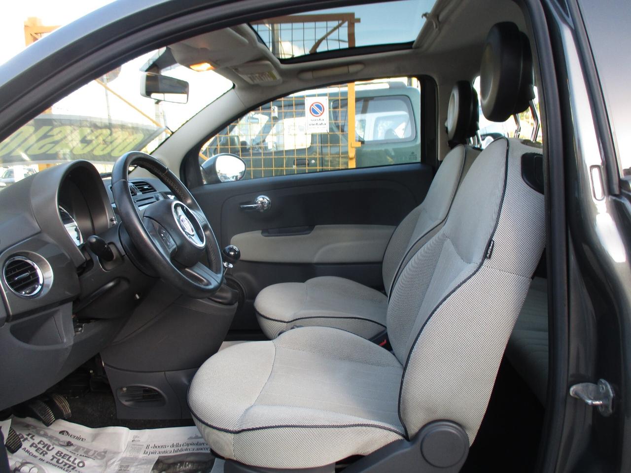 Fiat 500 1.2 Lounge MOLTO BELLA 2014