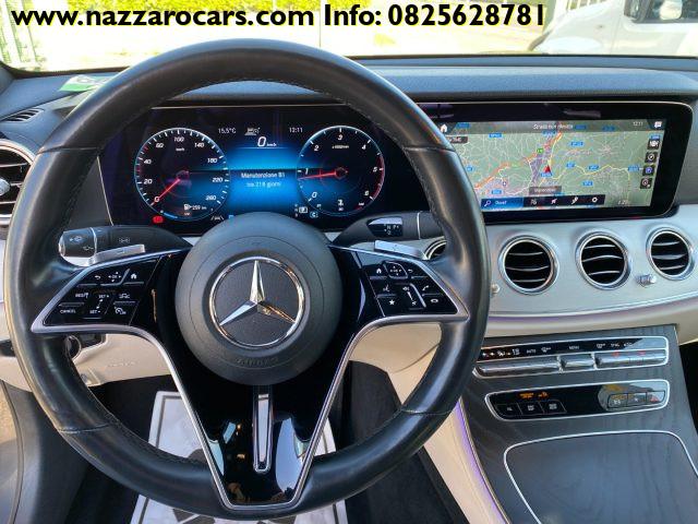 MERCEDES-BENZ E 220 d *PREZZO SHOCK* Auto Premium Plus FULL OPTIONAL
