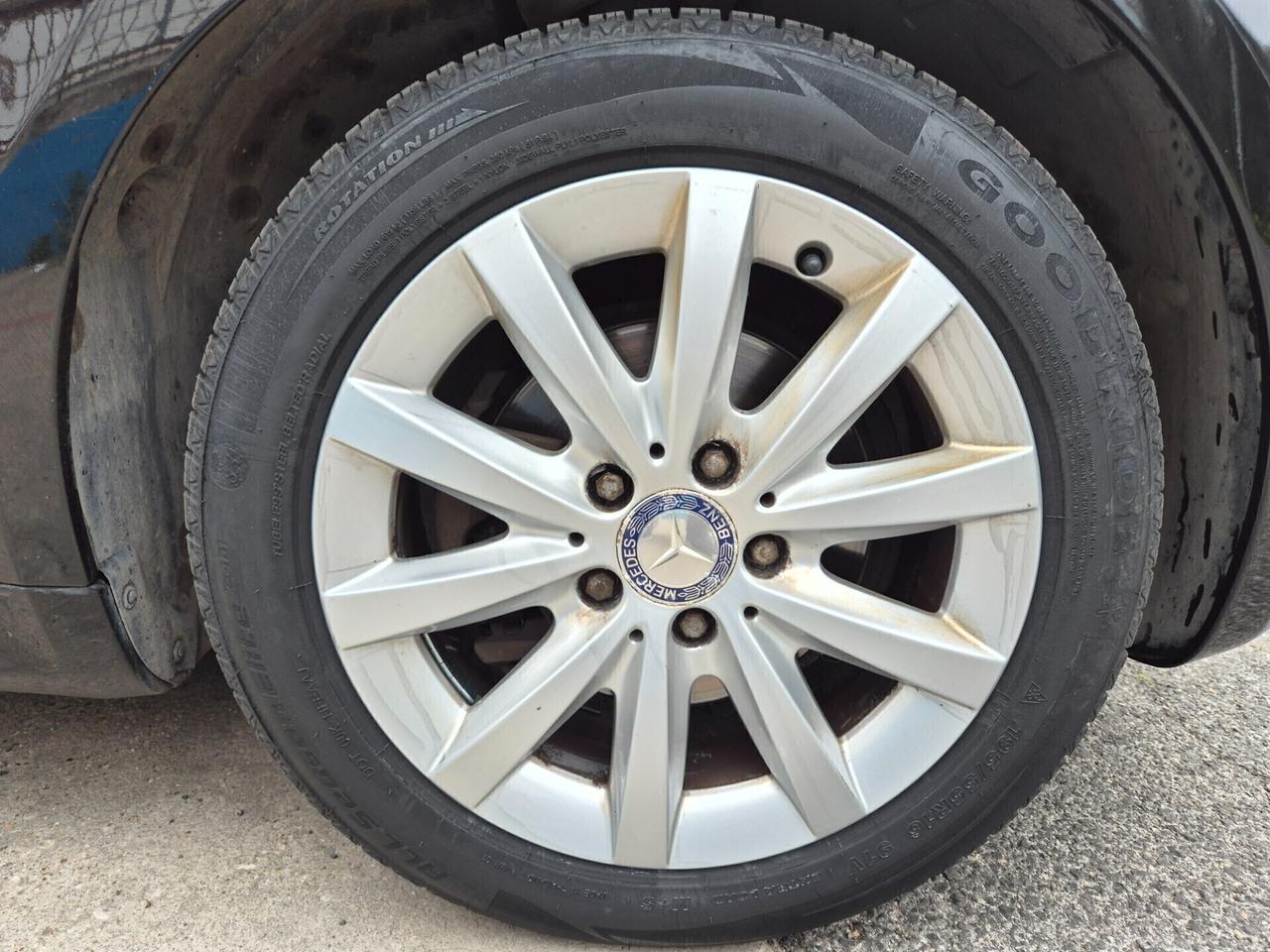 Mercedes-benz A 160 CDI *PREZZO VERO* 5 PORTE GARANZIA 12 M NEOPAT OK
