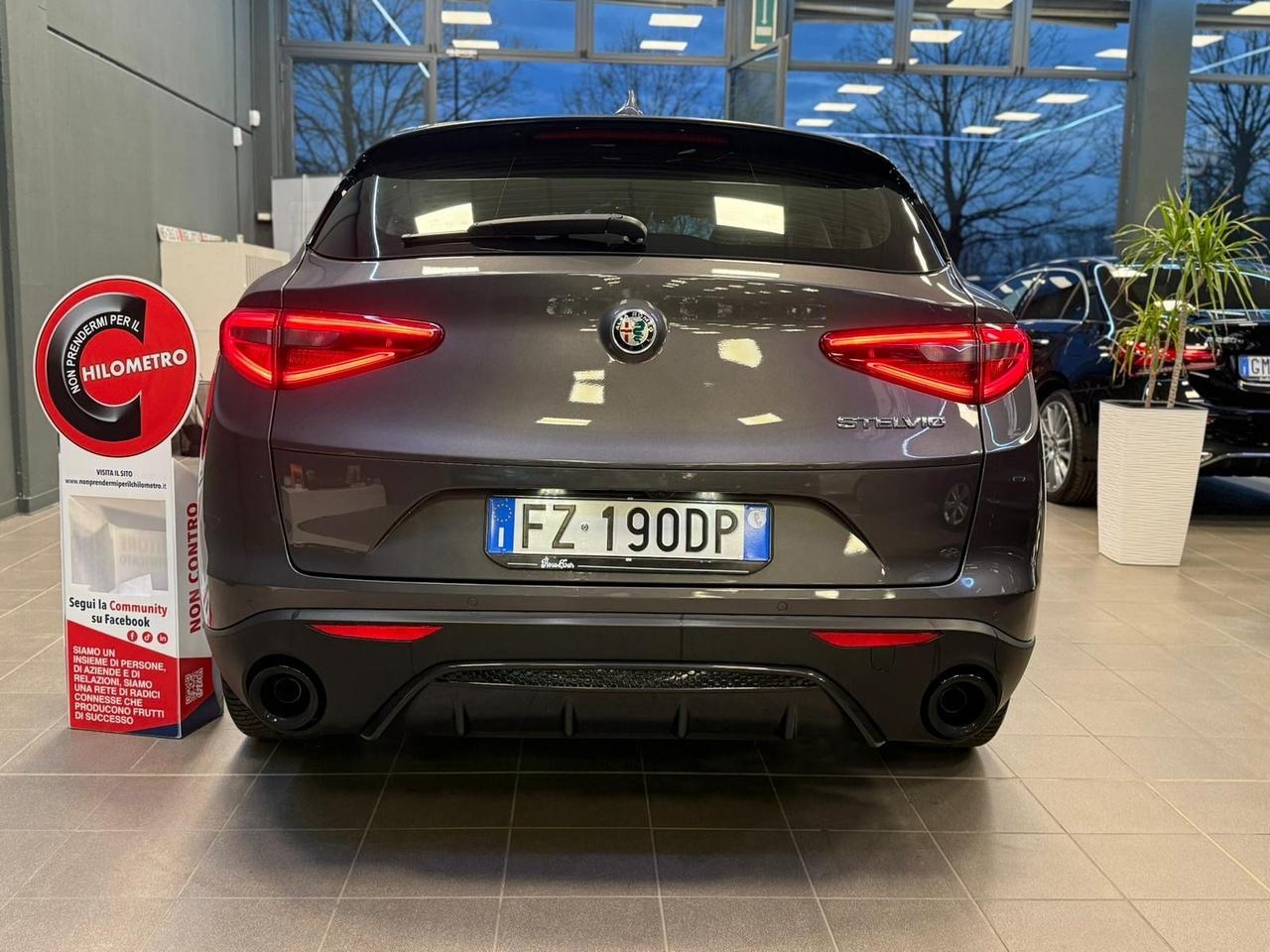 Alfa Romeo Stelvio 2.2 190 CV AT8 RWD