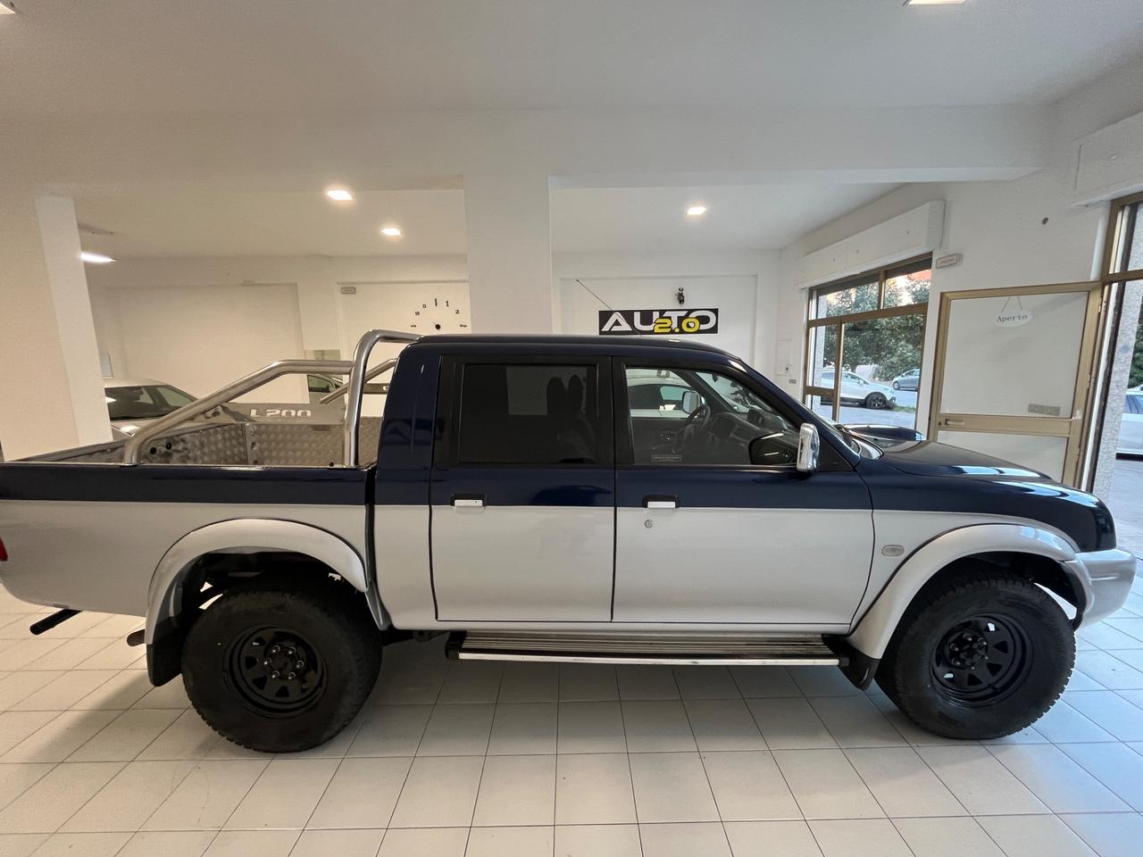 Mitsubishi L200 2.5 TDI 4WD Double Cab Pup. GLS T.