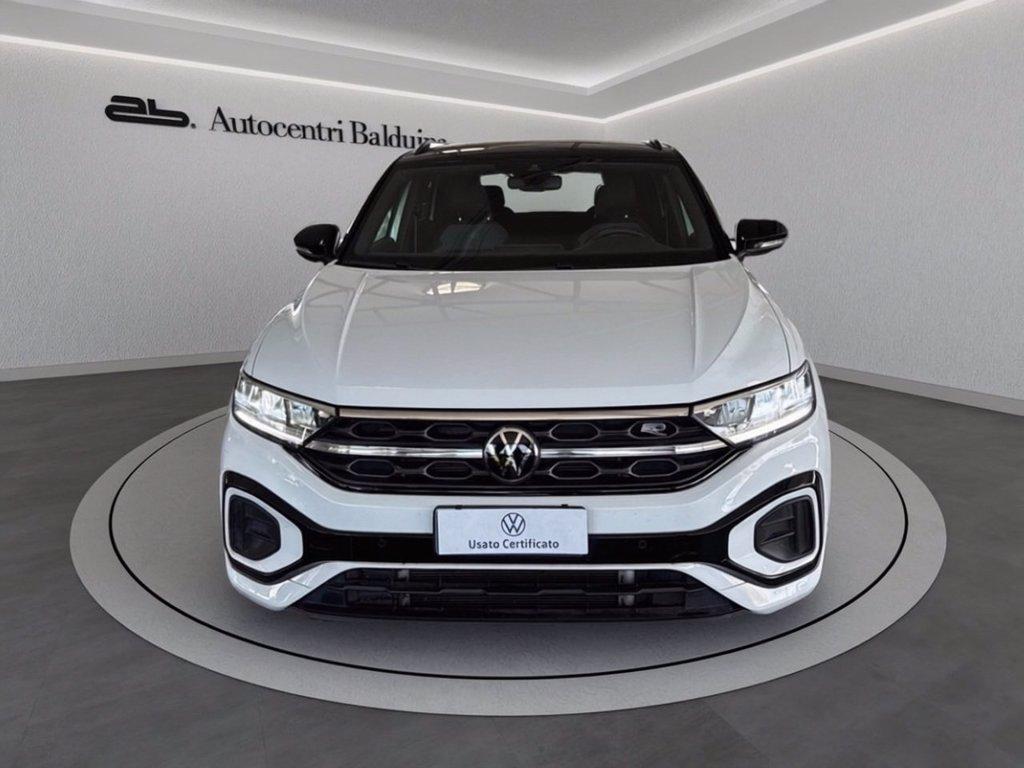 VOLKSWAGEN T-roc 1.5 tsi r-line dsg del 2023