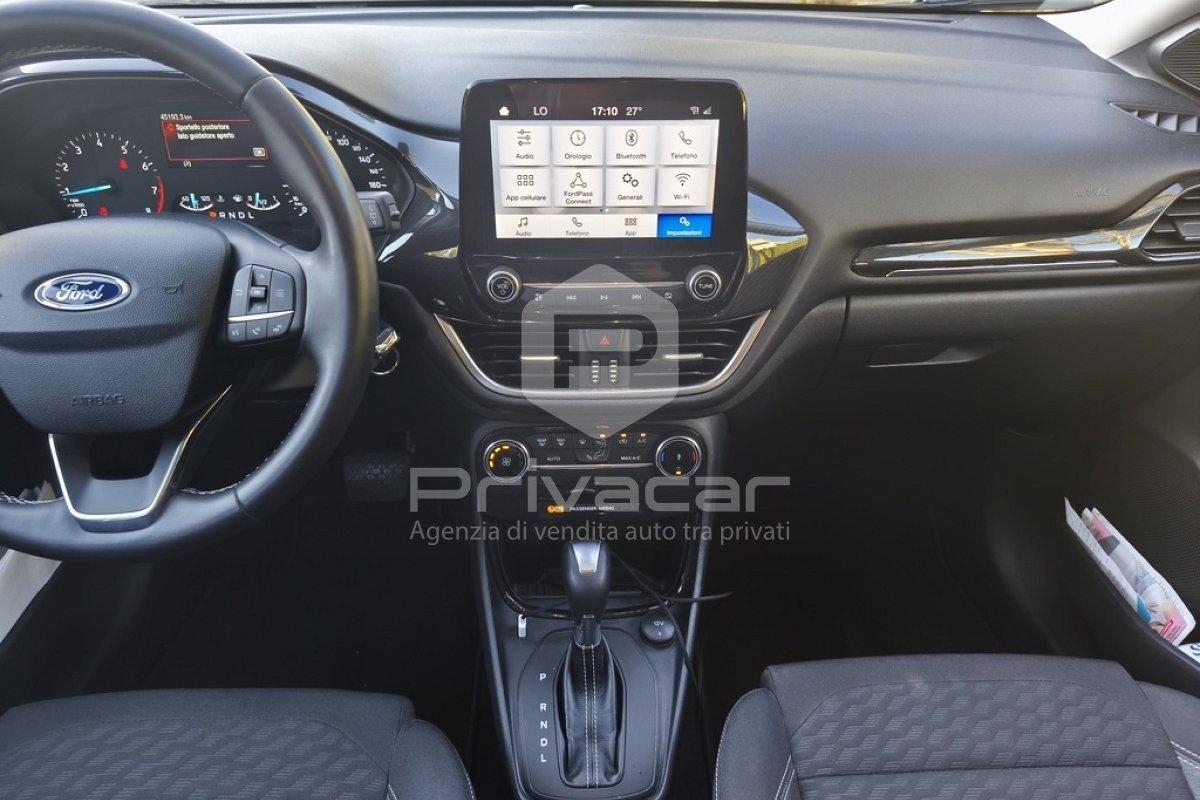 FORD Puma 1.0 EcoBoost Hybrid 125 CV S&S aut. Titanium